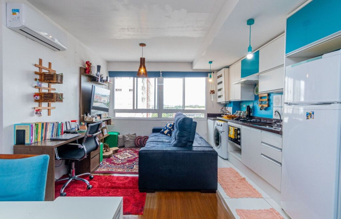 Imagem Apartamento com 2 Quartos à Venda, 51 m² em Fátima - Canoas Imagem Apartamento com 2 Quartos à Venda, 51 m² em Fátima - Canoas