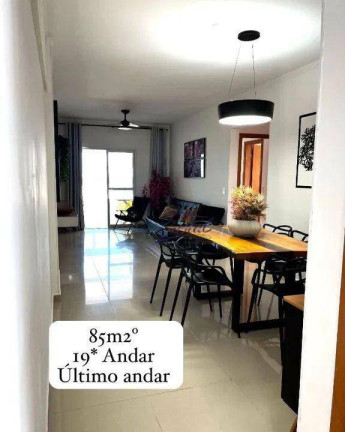 Imagem Apartamento com 2 Quartos à Venda, 85 m² em Caiçara - Praia Grande