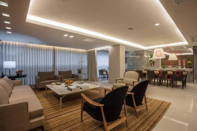 Imagem Apartamento com 4 Quartos à Venda, 225 m² em Serra - Belo Horizonte