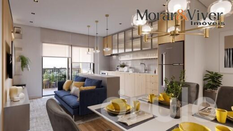 Imagem Apartamento com 2 Quartos à Venda, 62 m² em Tingui - Curitiba