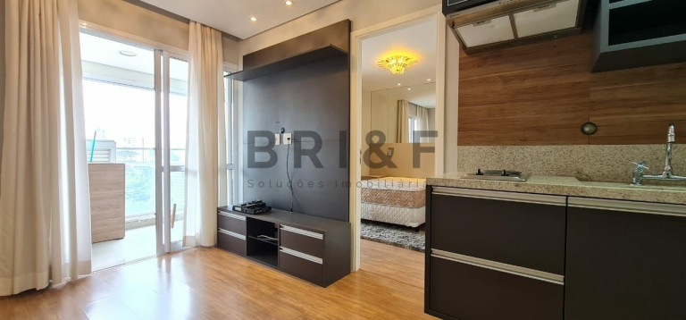 Imagem Apartamento com 1 Quarto à Venda, 43 m² em Brooklin - São Paulo Imagem Apartamento com 1 Quarto à Venda, 43 m² em Brooklin - São Paulo