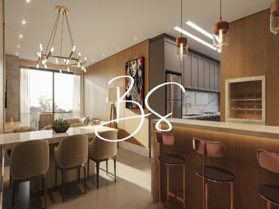 Imagem Apartamento com 2 Quartos à Venda, 82 m² em Planalto - Gramado