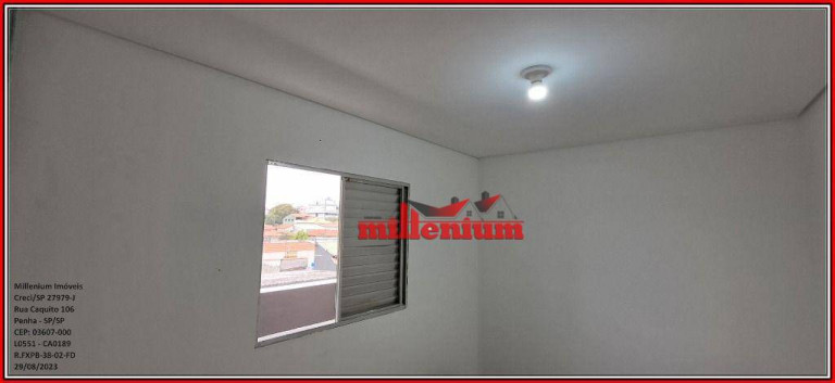 Imagem Casa com 1 Quarto para Alugar, 30 m² em Vila São Geraldo - São Paulo Imagem Casa com 1 Quarto para Alugar, 30 m² em Vila São Geraldo - São Paulo