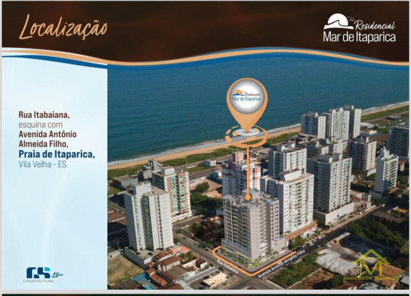 Imagem Apartamento com 2 Quartos à Venda, 58 m² em Praia De Itaparica - Vila Velha Imagem Apartamento com 2 Quartos à Venda, 58 m² em Praia De Itaparica - Vila Velha