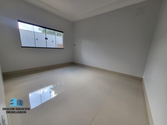 Imagem Casa com 3 Quartos à Venda, 130 m² em Residencial Prado - Senador Canedo