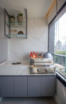 Imagem Apartamento com 3 Quartos à Venda, 116 m² em Ponta Da Praia - Santos