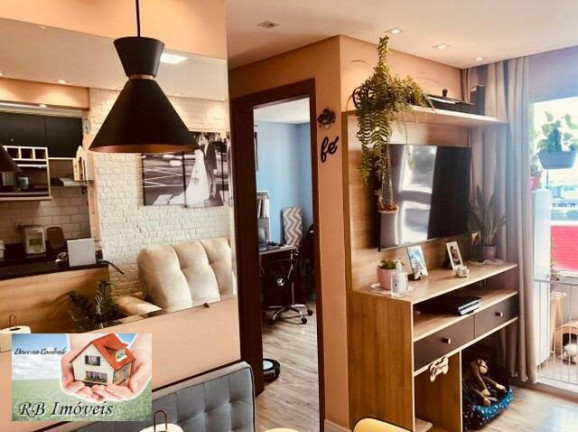 Apartamento com 2 Quartos à Venda, 51 m² em Utinga - Santo André