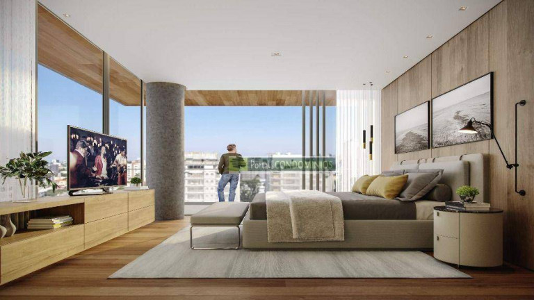 Imagem Apartamento com 2 Quartos à Venda, 199 m² em Bigorrilho - Curitiba