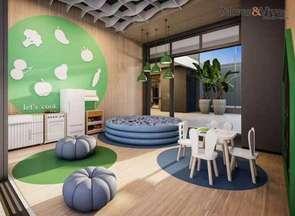 Imagem Apartamento com 3 Quartos à Venda, 138 m² em água Verde - Curitiba
