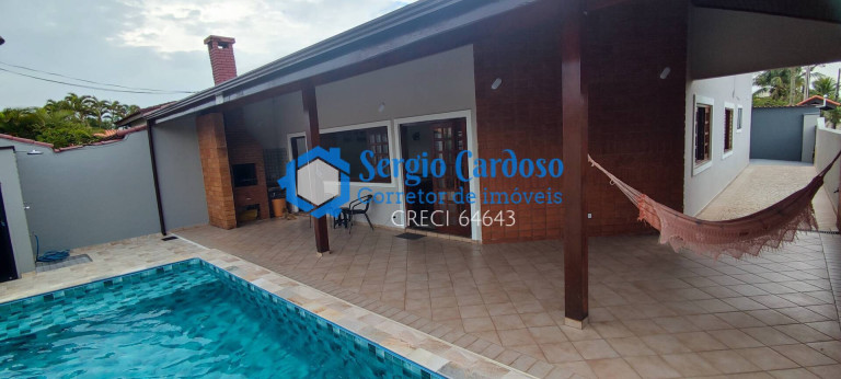 Imagem Casa com 5 Quartos à Venda, 228 m² em Grandesp - Itanhaém Imagem Casa com 5 Quartos à Venda, 228 m² em Grandesp - Itanhaém