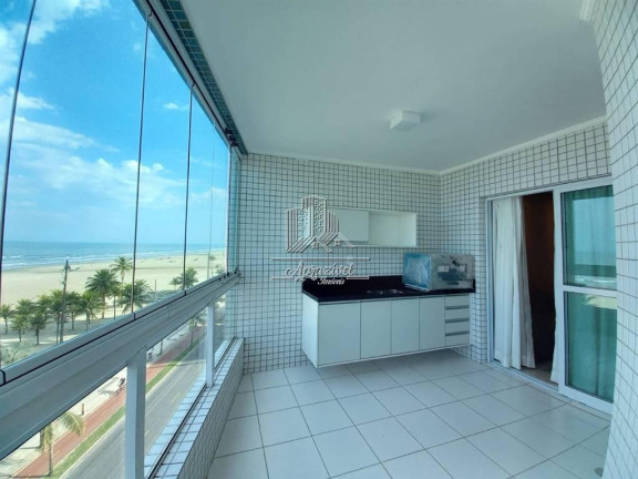 Imagem Apartamento com 3 Quartos à Venda, 127 m² em Guilhermina - Praia Grande