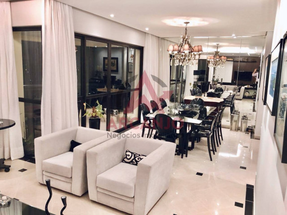 Apartamento com 4 Quartos à Venda, 193 m² em Paraíso - São Paulo