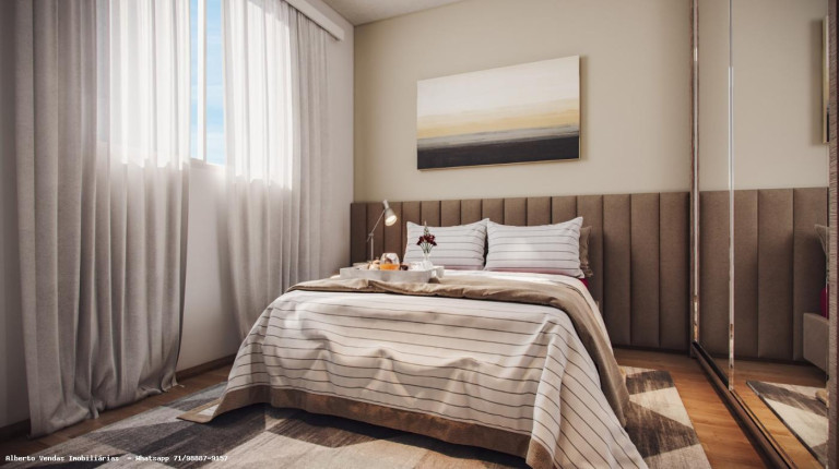 Imagem Apartamento com 2 Quartos à Venda,  em Alphaville Ii - Salvador