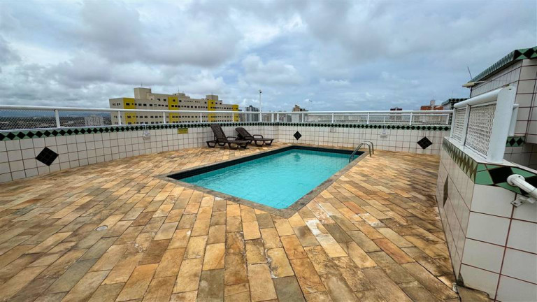 Imagem Apartamento com 1 Quarto à Venda, em Ocian - Praia Grande Imagem Apartamento com 1 Quarto à Venda, em Ocian - Praia Grande
