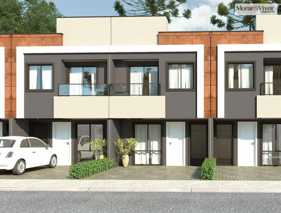 Imagem Casa com 3 Quartos à Venda, 70 m² em Atuba - Curitiba Imagem Casa com 3 Quartos à Venda, 70 m² em Atuba - Curitiba