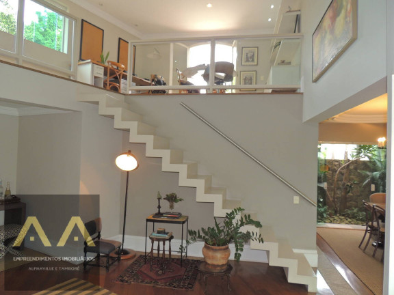 Imagem Casa com 4 Quartos à Venda, 429 m² em Alphaville - Santana De Parnaíba