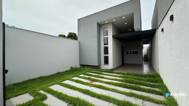 Imagem Casa com 3 Quartos à Venda, 108 m² em Jardim Montevidéu - Campo Grande