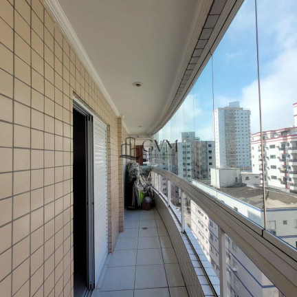 Imagem Apartamento com 2 Quartos à Venda, 68 m² em Guilhermina - Praia Grande