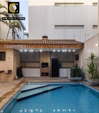 Imagem Casa com 3 Quartos à Venda, 223 m² em Embaré - Santos Imagem Casa com 3 Quartos à Venda, 223 m² em Embaré - Santos