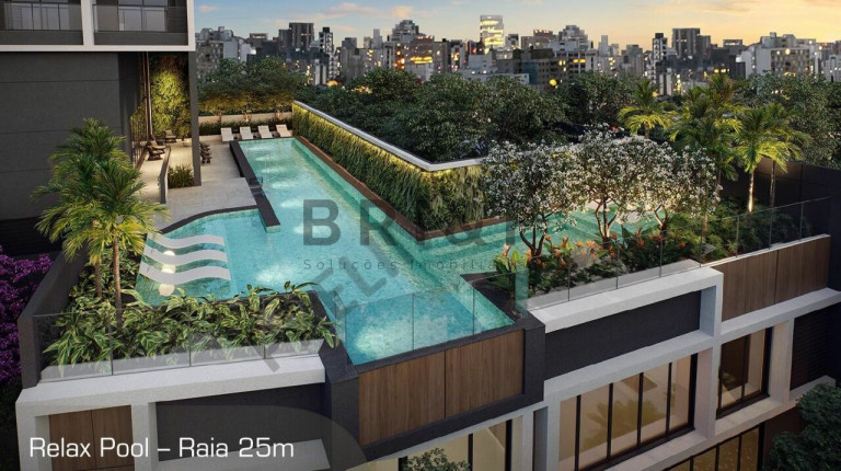 Imagem Apartamento com 1 Quarto à Venda, 35 m² em Brooklin - São Paulo Imagem Apartamento com 1 Quarto à Venda, 35 m² em Brooklin - São Paulo