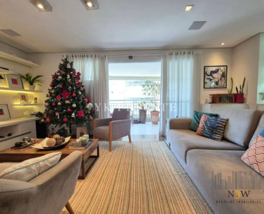 Imagem Apartamento com 4 Quartos à Venda, 180 m² em Vila Romana - São Paulo