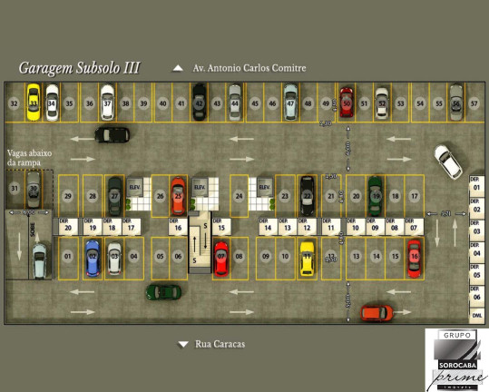 Imagem Apartamento com 4 Quartos à Venda, 166 m² em Jardim América - Sorocaba Imagem Apartamento com 4 Quartos à Venda, 166 m² em Jardim América - Sorocaba