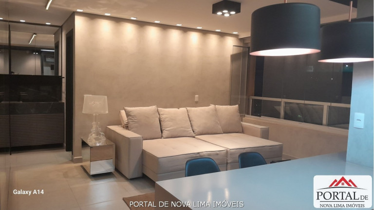 Imagem Apartamento com 1 Quarto à Venda, 50 m² em Vila Da Serra - Nova Lima