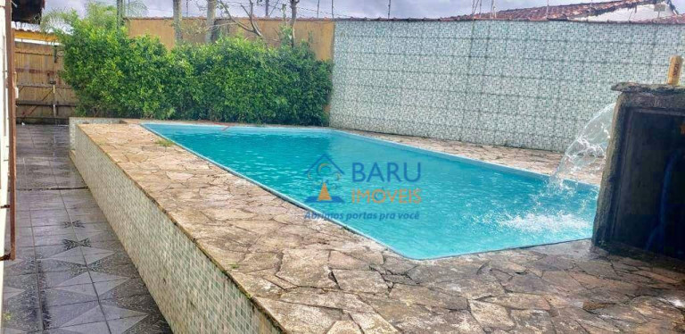 Casa com 2 Quartos à Venda, 180 m² em Agenor De Campos - Mongaguá