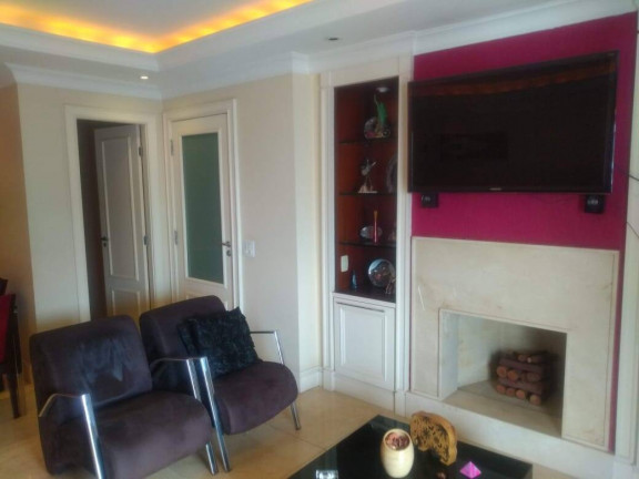 Imagem Apartamento com 3 Quartos à Venda, 124 m² em Tatuapé - São Paulo