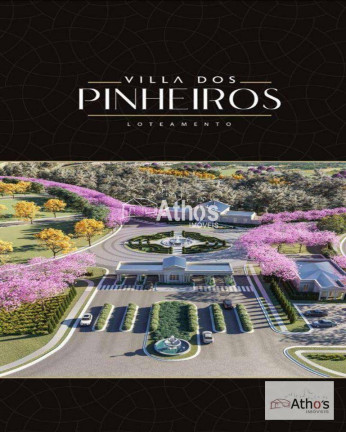 Terreno à Venda, 582 m² em Villa Dos Pinheiros - Indaiatuba