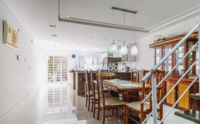 Imagem Sobrado com 5 Quartos à Venda, 311 m² em Campestre - Santo André Imagem Sobrado com 5 Quartos à Venda, 311 m² em Campestre - Santo André