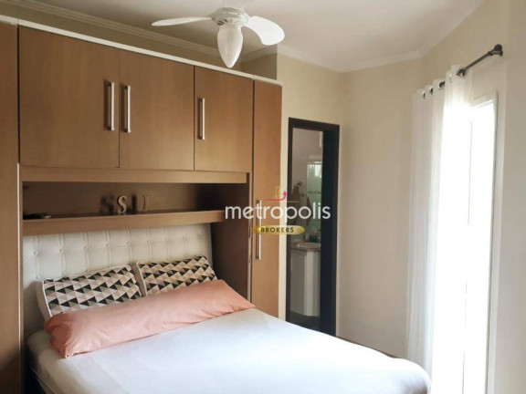 Imagem Sobrado com 3 Quartos à Venda, 142 m² em Campestre - Santo André