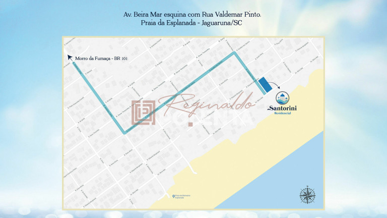 Imagem Apartamento com 3 Quartos à Venda, 95 m² em Esplanada - Jaguaruna