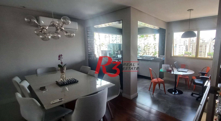Imagem Apartamento com 3 Quartos à Venda, 157 m² em Boqueirão - Santos Imagem Apartamento com 3 Quartos à Venda, 157 m² em Boqueirão - Santos