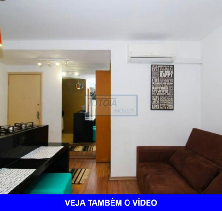 Apartamento com 1 Quarto à Venda, 35 m² em Jardim Paulista - São Paulo