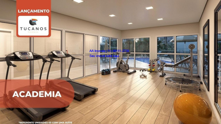 Imagem Apartamento com 3 Quartos à Venda, 66 m² em Lajeado - Cotia