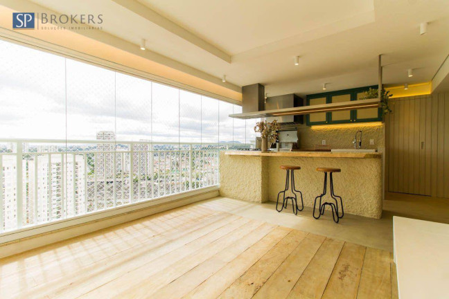 Imagem Apartamento com 3 Quartos à Venda, 136 m² em Vila Anastácio - São Paulo