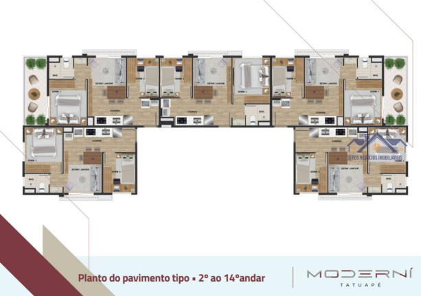 Imagem Apartamento com 2 Quartos à Venda, 33 m² em Tatuapé - São Paulo Imagem Apartamento com 2 Quartos à Venda, 33 m² em Tatuapé - São Paulo