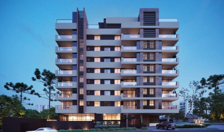 Imagem Cobertura com 3 Quartos à Venda, 189 m² em água Verde - Curitiba