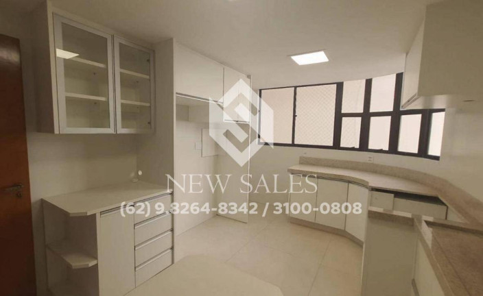 Imagem Apartamento com 4 Quartos à Venda, 209 m² em Setor Oeste - Goiânia Imagem Apartamento com 4 Quartos à Venda, 209 m² em Setor Oeste - Goiânia