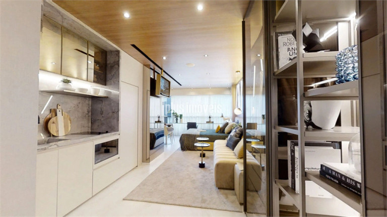 Imagem Apartamento com 1 Quarto à Venda, 61 m² em Moema - São Paulo