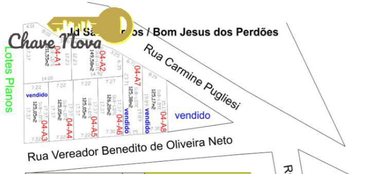 Imagem Terreno à Venda, 126 m² em Jardim São Marcos - Bom Jesus Dos Perdões Imagem Terreno à Venda, 126 m² em Jardim São Marcos - Bom Jesus Dos Perdões