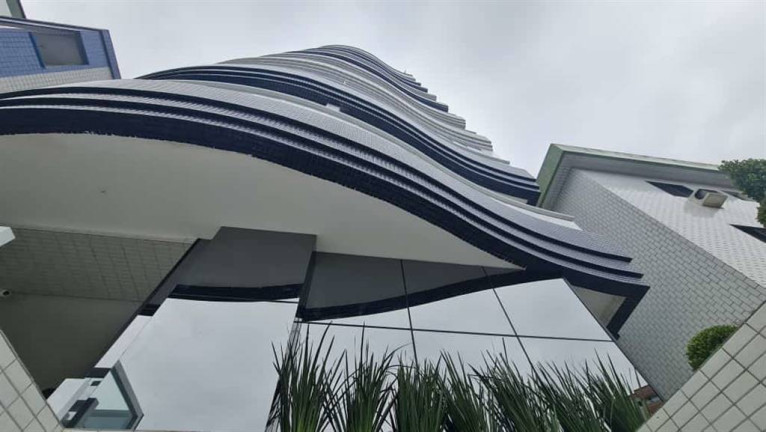Imagem Apartamento com 1 Quarto à Venda, 54 m² em Guilhermina - Praia Grande