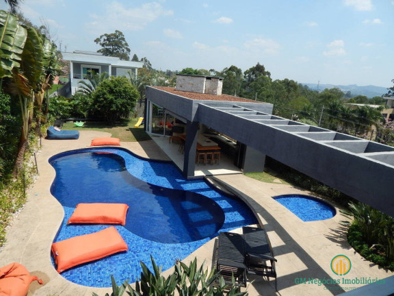 Imagem Casa de Condomínio com 4 Quartos à Venda, 500 m² em Paisagem Renoir - Cotia