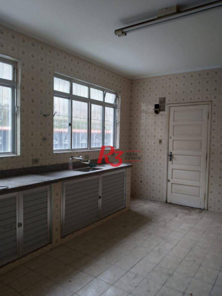 Imagem Casa com 3 Quartos para Alugar, 150 m² em Encruzilhada - Santos Imagem Casa com 3 Quartos para Alugar, 150 m² em Encruzilhada - Santos