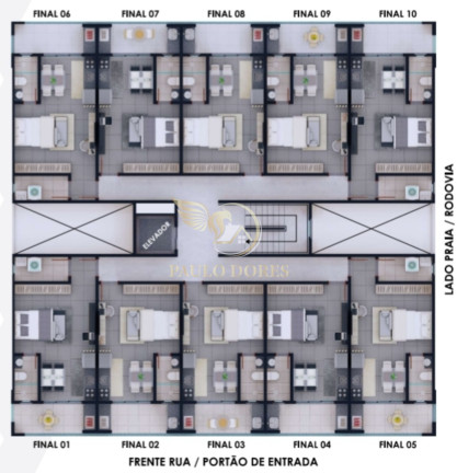 Imagem Apartamento com 1 Quarto à Venda, 38 m² em Enseada - Ubatuba Imagem Apartamento com 1 Quarto à Venda, 38 m² em Enseada - Ubatuba