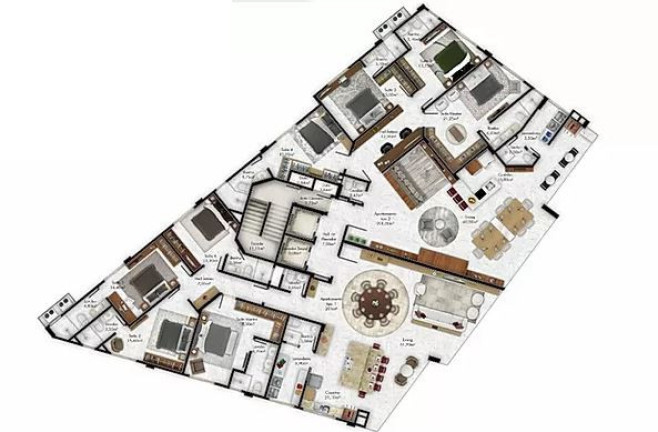 Imagem Apartamento com 4 Quartos à Venda, 200 m² em Centro - Itapema Imagem Apartamento com 4 Quartos à Venda, 200 m² em Centro - Itapema