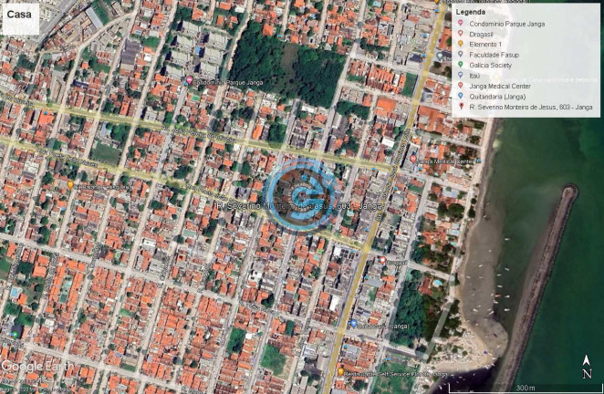 Imagem Casa com 3 Quartos à Venda, 90 m² em Janga - Paulista