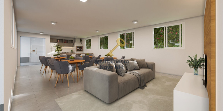 Imagem Apartamento com 2 Quartos à Venda, 47 m² em Rondônia - Novo Hamburgo Imagem Apartamento com 2 Quartos à Venda, 47 m² em Rondônia - Novo Hamburgo