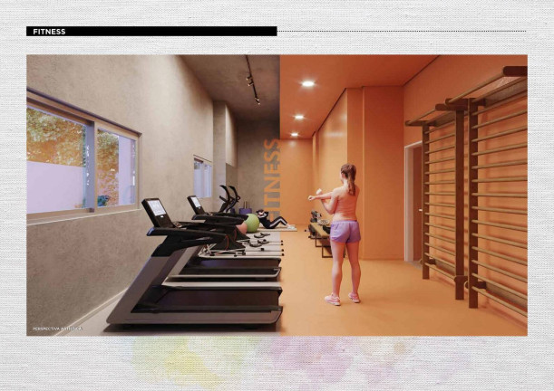 Imagem Apartamento com 2 Quartos à Venda, 45 m² em Campestre - Santo André